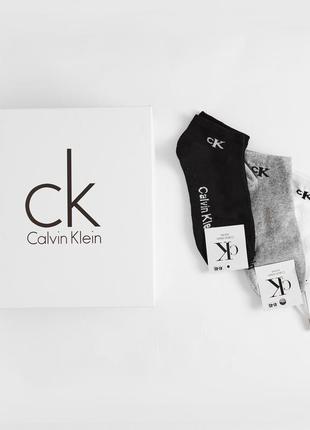 Набір чоловічих шкарпеток calvin klein 9 пар. кельвін кляйн бавовна6 фото