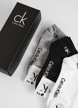 Набір чоловічих шкарпеток calvin klein 9 пар. кельвін кляйн бавовна8 фото