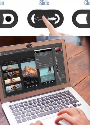 Защитная шторка для веб-камеры1 фото