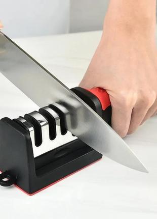 Точилка для ножей и ножниц 4в1