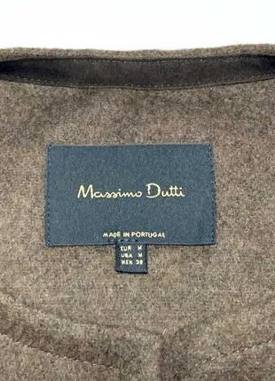 Massimo dutti прекрасне пончо розмір м4 фото