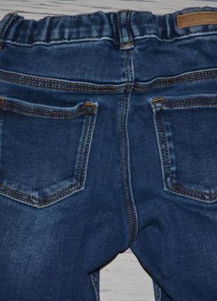 1 - 2 роки 92 см h&m гарні фірмові джинси скіні для моднявок узкачи8 фото