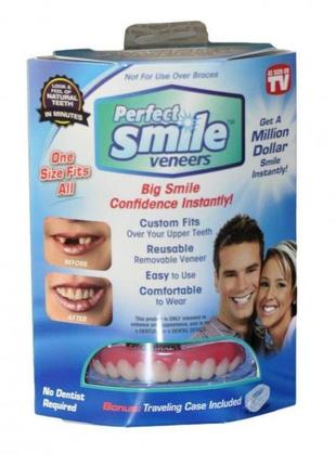 Вініри для зубів perfect smile veneers. знімні вініри. накладні зуби. накладки для зубів