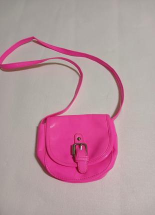 Pink  сумочка mini