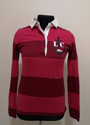 Футболка з довгим рукавом lacoste