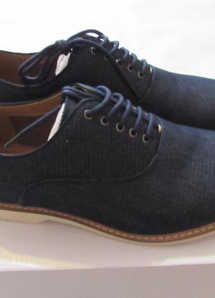 Летние оксфорды steve madden neemann oxford оригинал 26.5см стелька