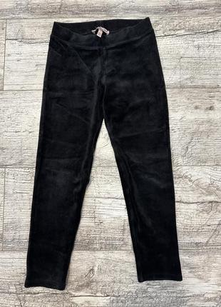 Juicy couture леггинсы велюровые m детские