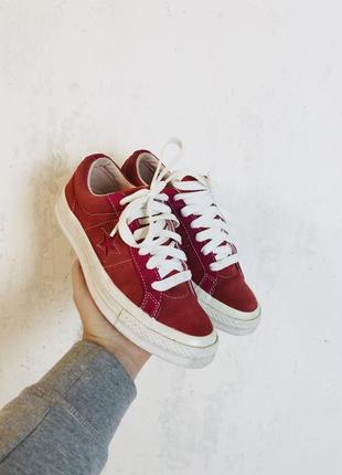 Converse suede круті замшеві кеди кросівки