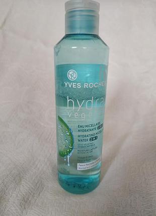 Yves rocher увлажняющая мицеллярная вода 2в1