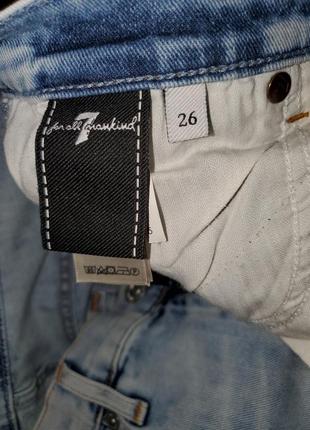 Брендові джинси 7 for all mankind7 фото