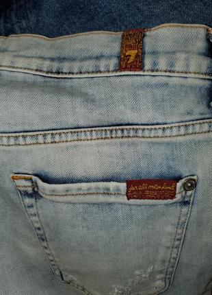 Брендові джинси 7 for all mankind10 фото