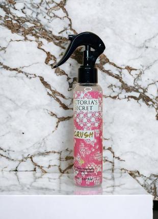Двофазний парфумований спрей-кондиціонер для волосся victoria’s secret crush brand collection 150 мл