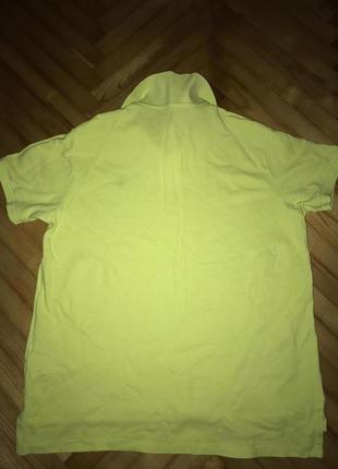 Polo ralph lauren custom fit-неоново жовта футболка поло! р.-xl4 фото