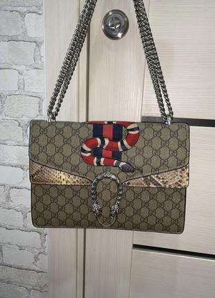 Сумка gucci dionysus гуччи