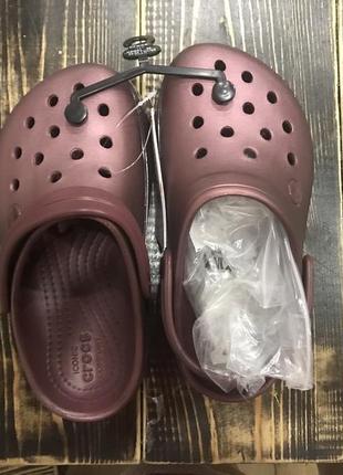 Crocs тапки2 фото