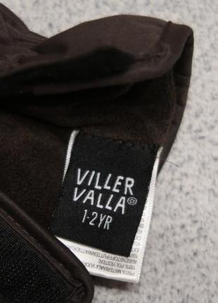 Термо варежки viller valla на 1-2 года6 фото