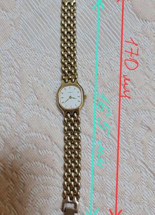 Tissot сапфірове скло, позолота швейцарський годинник4 фото
