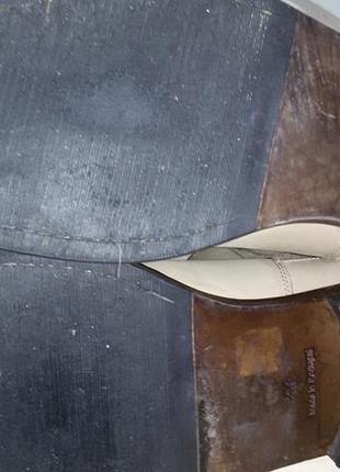 Ботинки-челси из нубука бренда cos размер 44 (29см)9 фото