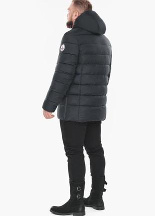 Зимняя мужская теплая куртка с капюшоном braggart  aggressive до -25 градусов2 фото