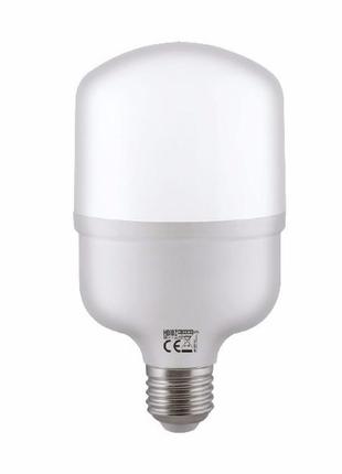 Високопотужна світлодіодна led лампа "torch-20" 20w 4200k e27 лампа світлодіодна horoz electric