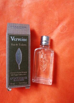 Туалетна вода verveine 10мл
