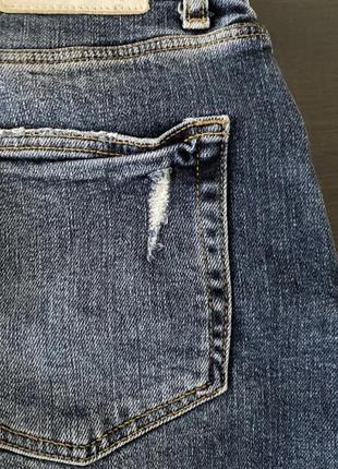 Юбка джинсовая мини3 фото