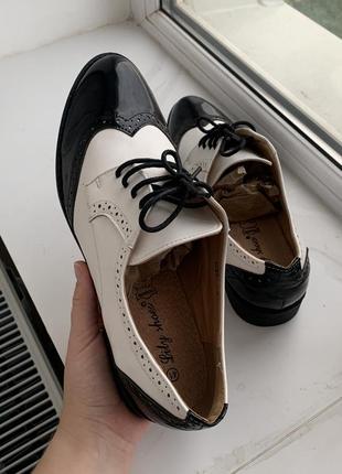 Женские туфли-оксфорды lily shoes