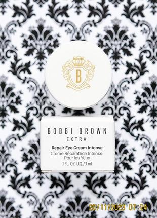 Інтенсивний крем для відновлення шкіри навколо очей bobbi brown extra repair eye cream intense