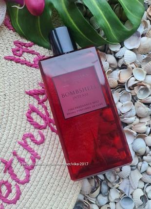 Victorias secret bombshell intense мист спрей премиум коллекция оригинал