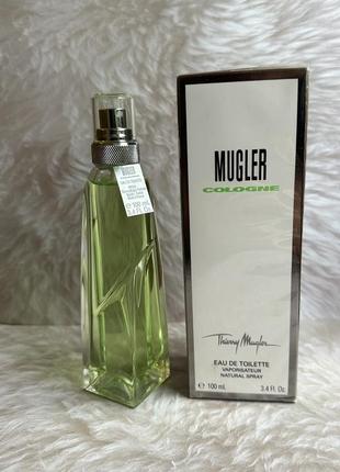 Mugler cologne туалетная вода оригинал!1 фото