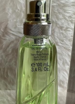 Mugler cologne туалетная вода оригинал!2 фото