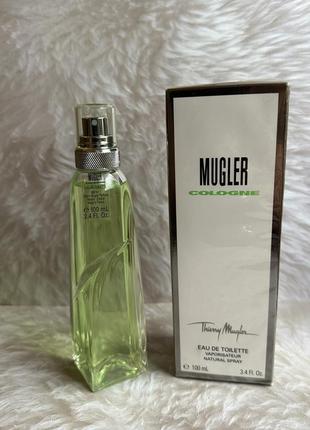 Mugler cologne туалетная вода оригинал!3 фото