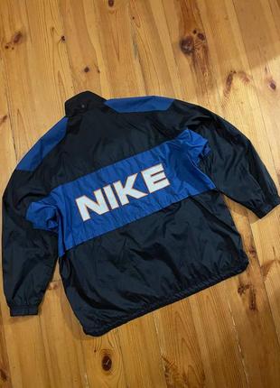 Nike vintage jacket мужская куртка ветровка принт вышивка