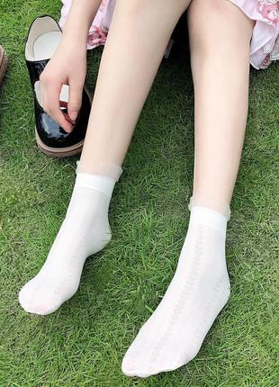 Капронові шкарпетки капроновые носки 1711 фото