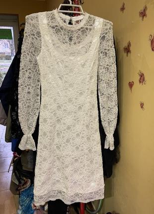 Сукня святкова вінтажна