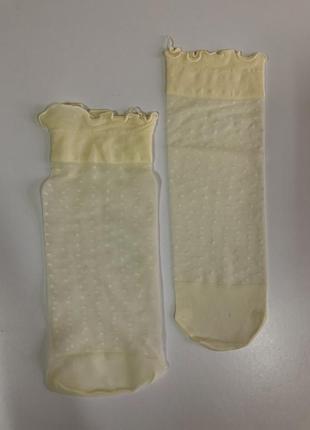 Капронові шкарпетки капроновые носки 1724 фото