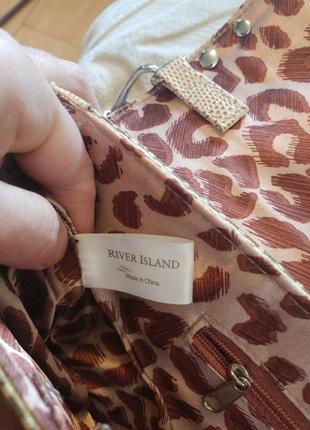 Очень красивый клатч river island 5