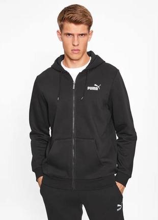 Толстовка/ zip-худи / свитшот puma