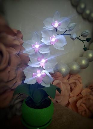 Светильник - орхидея