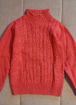 Вязаный свитер (джемпер) детский1 фото