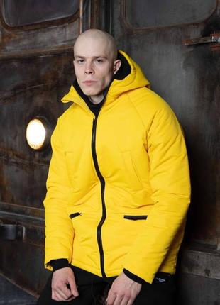 Парка custom wear minimal 2.0 winter, yellow2 фото