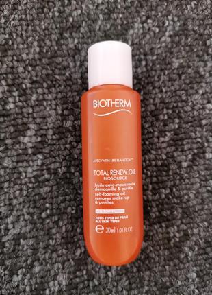 Biotherm total renew oil1 фото