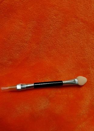 Пензель для очей і губ 2 в 1
