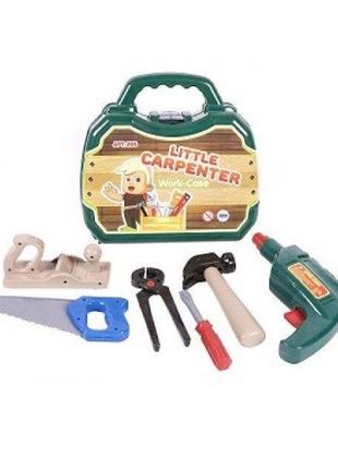 Km205or набір інструментів столяр у валізі