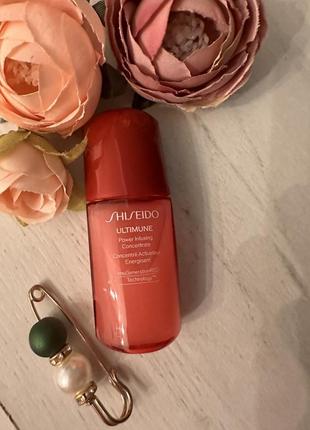 Концентрат для лица shiseido ultimune power infusing concentrate 10 ml3 фото