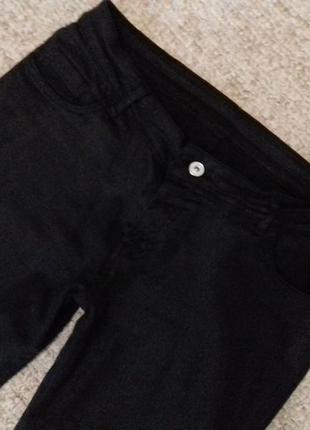 Базовые узкие джинсы6 фото