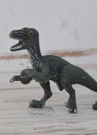Фирменная фигурка динозавры динозавр шляйх schleich нижняя3 фото