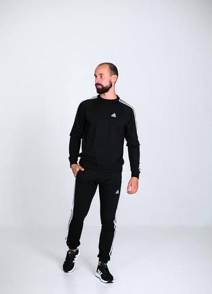 Спортивный костюм адидас adidas свитшот брюки