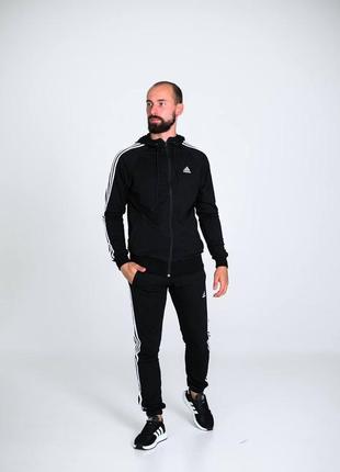 Спортивний костюм адідас adidas зіп худі зіпка штани