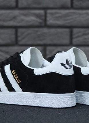 Мужские кеды/кроссовки адидас газель, adidas gazelle, чоловічі кросівки3 фото